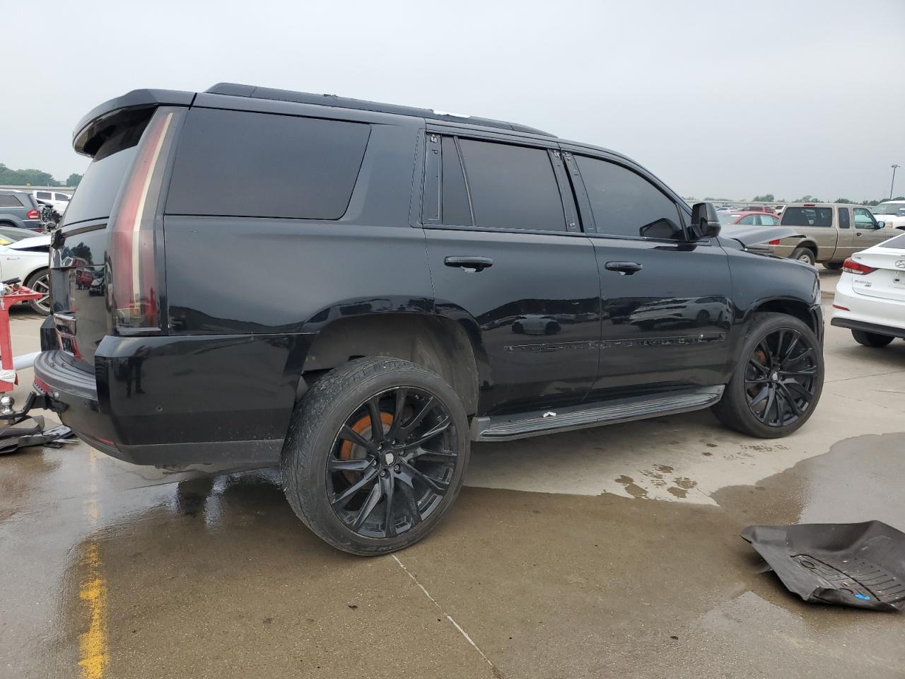 Photo 2 VIN: 1GYS3MKJ8FR535878 - CADILLAC ESCALADE 