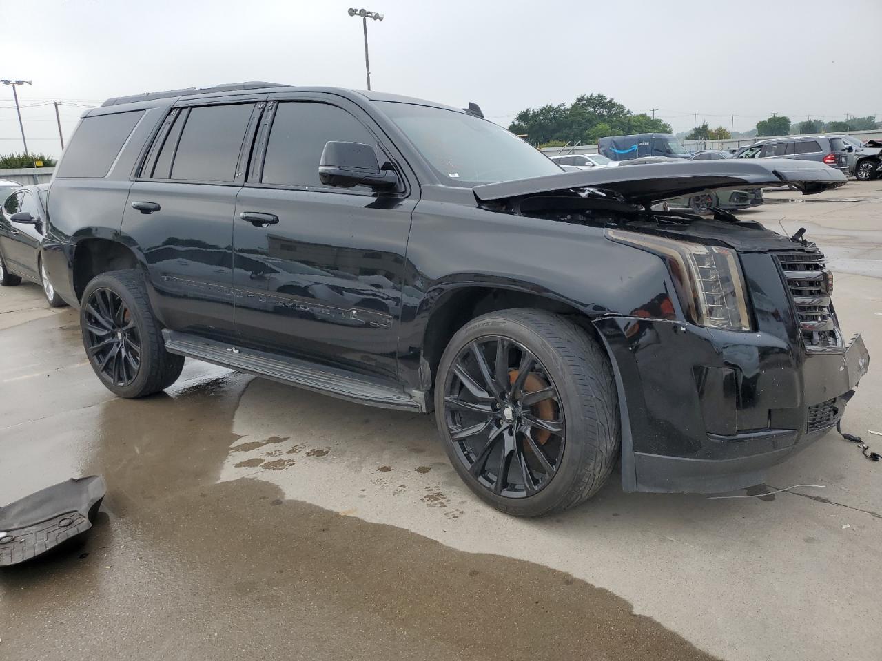 Photo 3 VIN: 1GYS3MKJ8FR535878 - CADILLAC ESCALADE 