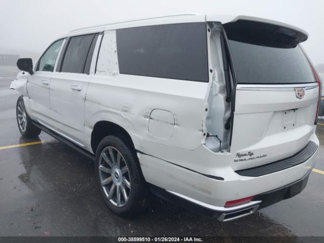 Photo 2 VIN: 1GYS3MKL4PR207649 - CADILLAC ESCALADE ESV 