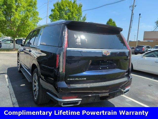 Photo 3 VIN: 1GYS3MKT9MR141093 - CADILLAC ESCALADE ESV 