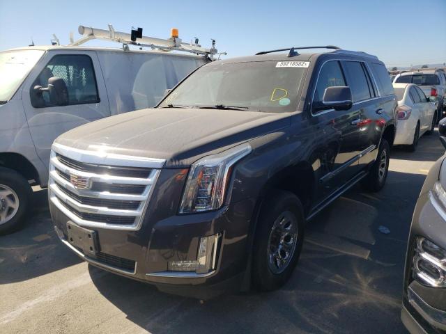 Photo 1 VIN: 1GYS3NKJ3FR741700 - CADILLAC ESCALADE P 