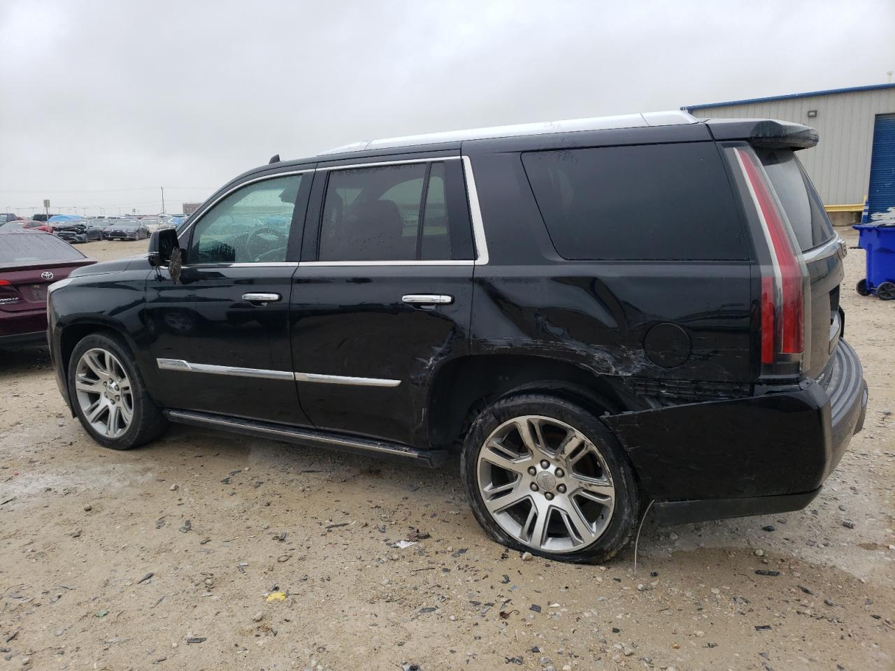 Photo 1 VIN: 1GYS3NKJ6FR510693 - CADILLAC ESCALADE 