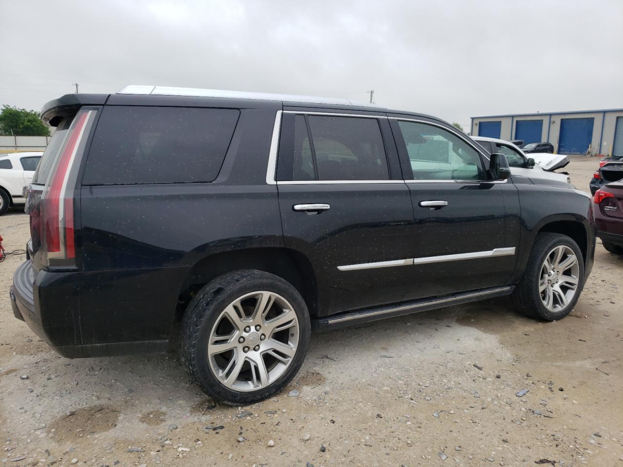 Photo 2 VIN: 1GYS3NKJ6FR510693 - CADILLAC ESCALADE 