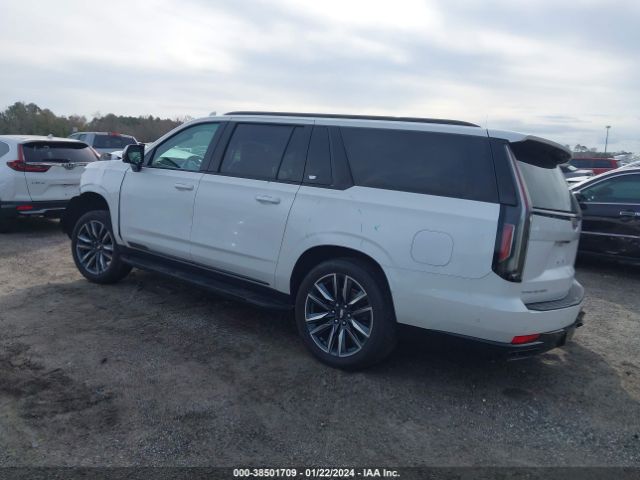 Photo 2 VIN: 1GYS3NKT6PR179360 - CADILLAC ESCALADE ESV 