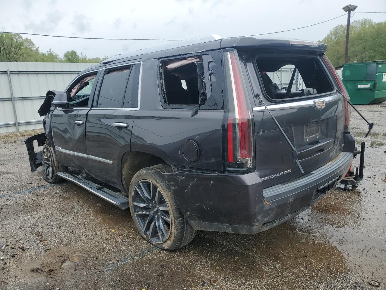 Photo 1 VIN: 1GYS3PKJ3FR729493 - CADILLAC ESCALADE 