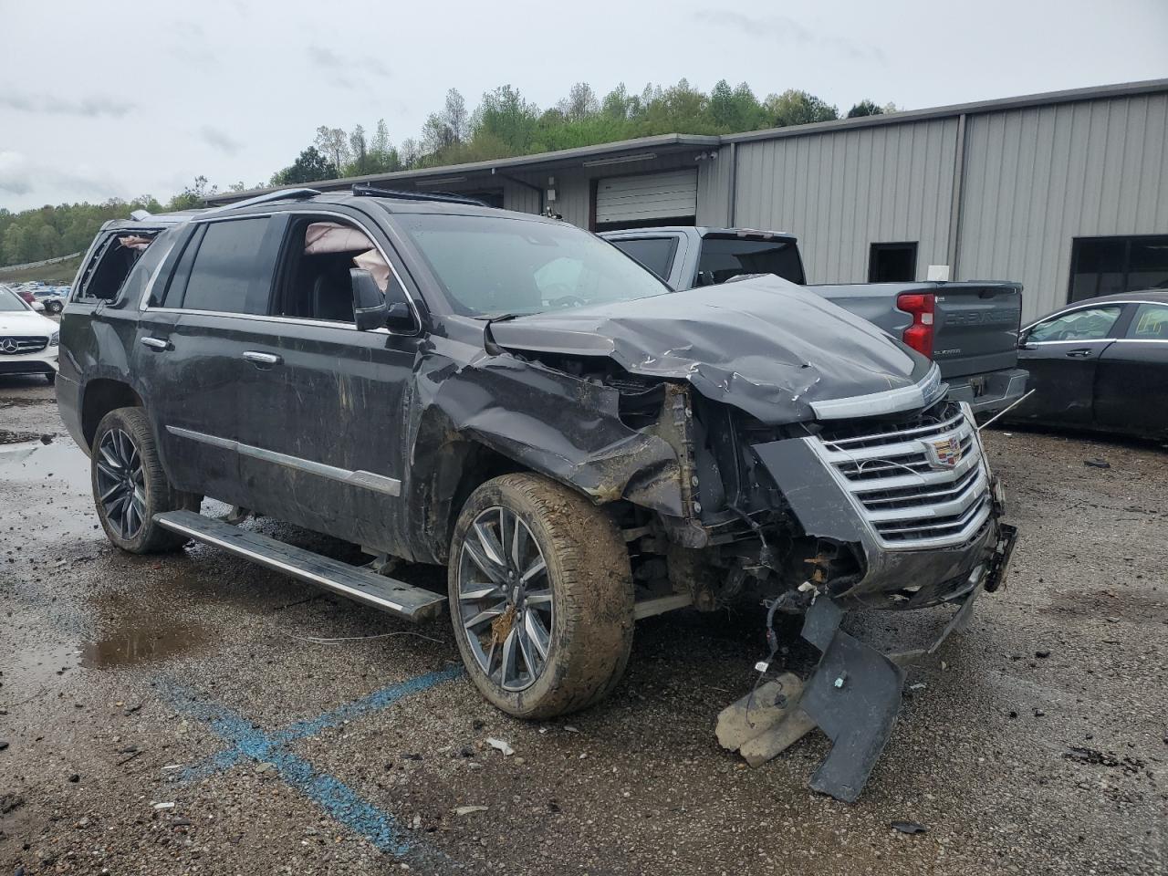 Photo 3 VIN: 1GYS3PKJ3FR729493 - CADILLAC ESCALADE 