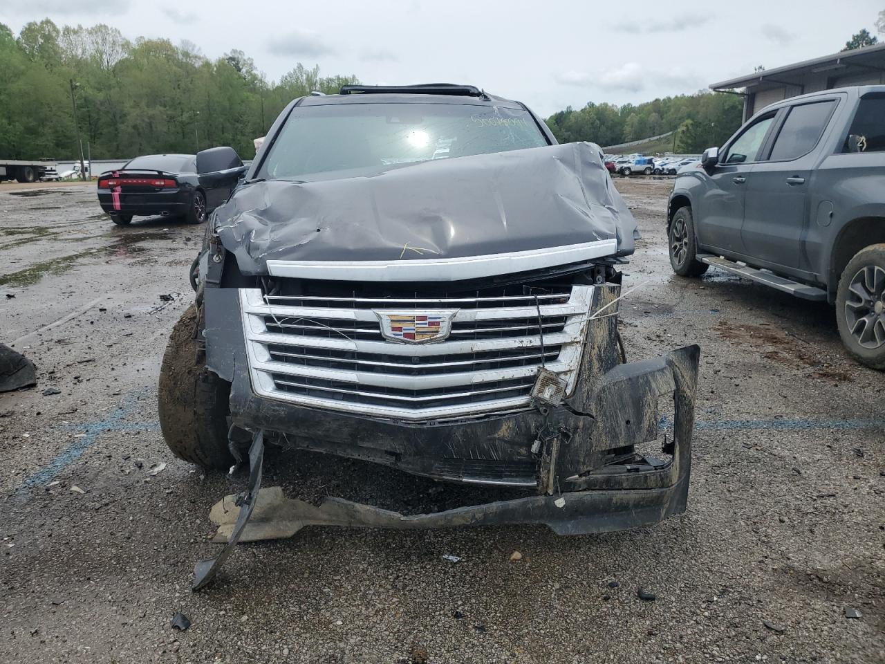 Photo 4 VIN: 1GYS3PKJ3FR729493 - CADILLAC ESCALADE 