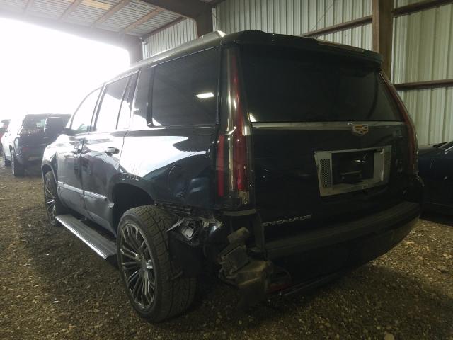 Photo 2 VIN: 1GYS3PKJ6FR690320 - CADILLAC ESCALADE P 