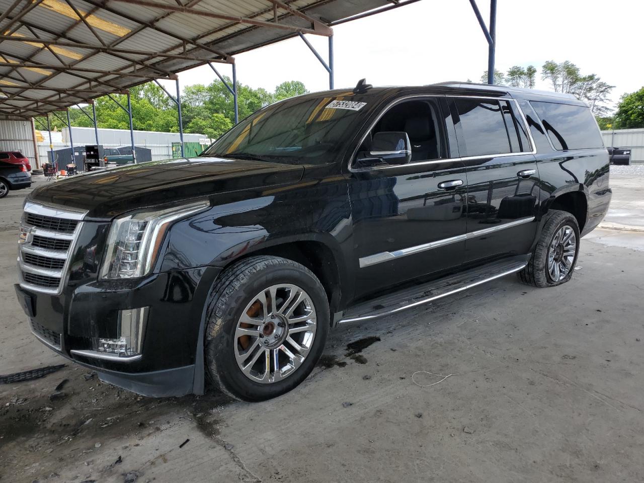 Photo 14 VIN: 1GYS3RKJ3FR618695 - CADILLAC ESCALADE 