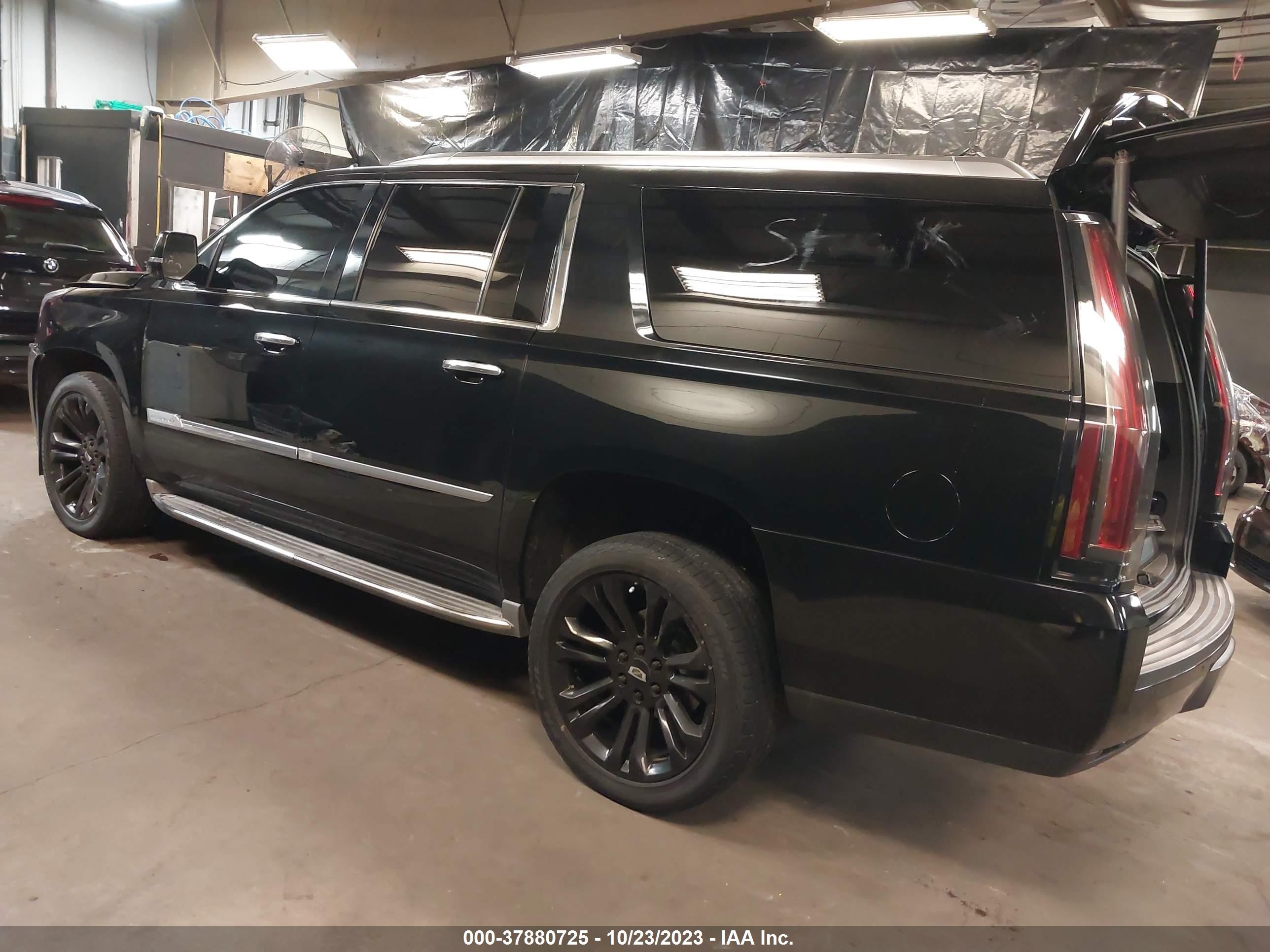 Photo 2 VIN: 1GYS3RKJ9FR599747 - CADILLAC ESCALADE 