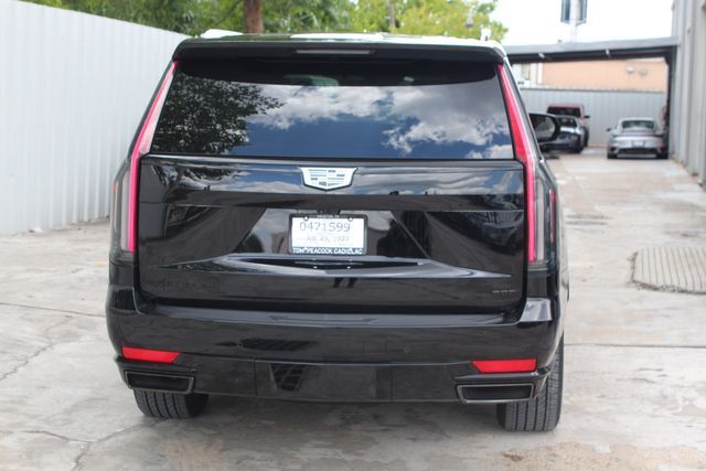 Photo 1 VIN: 1GYS3RKL5NR297646 - CADILLAC ESCALADE ESV 