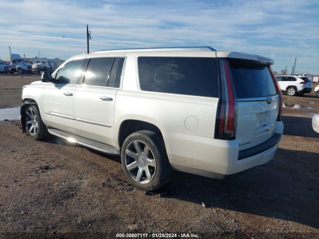 Photo 2 VIN: 1GYS3SKJ2FR516540 - CADILLAC ESCALADE ESV 