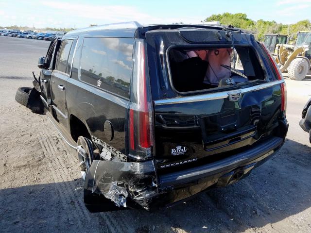 Photo 2 VIN: 1GYS3SKJ5FR541805 - CADILLAC ESCALADE E 