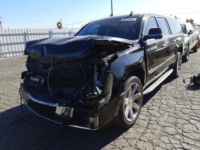 Photo 1 VIN: 1GYS3SKJ8FR632776 - CADILLAC ESCALADE E 