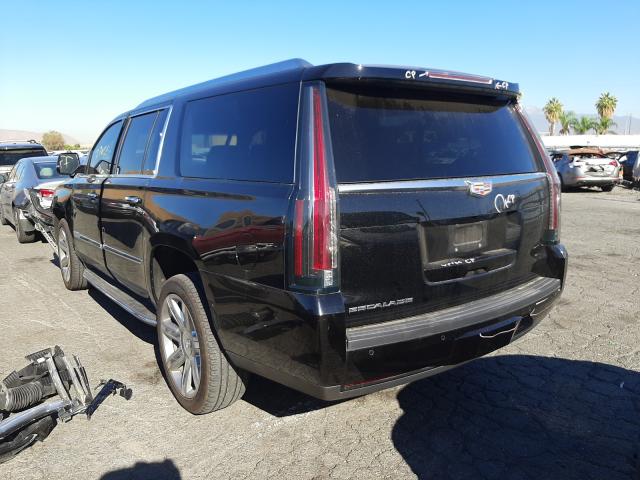 Photo 2 VIN: 1GYS3SKJ8FR632776 - CADILLAC ESCALADE E 