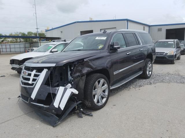 Photo 1 VIN: 1GYS3SKJ8FR741061 - CADILLAC ESCALADE E 