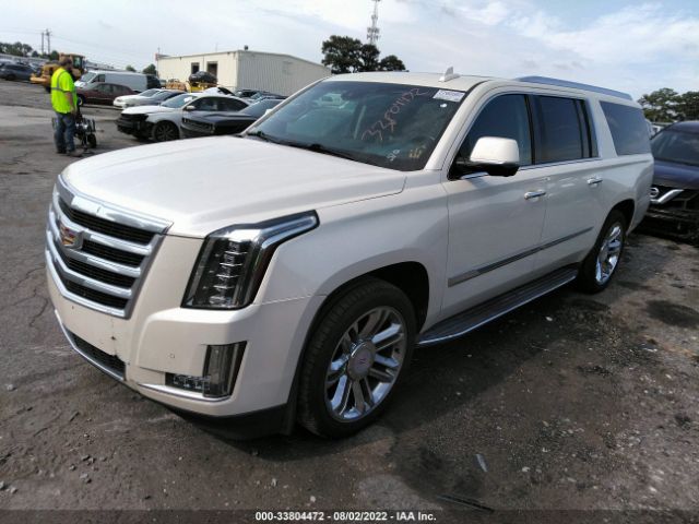 Photo 1 VIN: 1GYS3SKJXFR694227 - CADILLAC ESCALADE ESV 