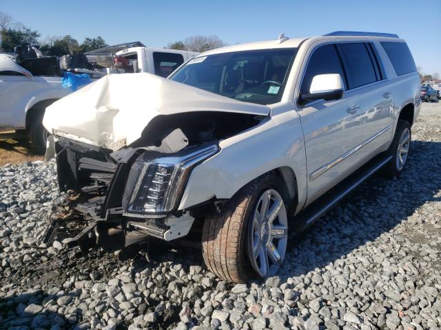 Photo 1 VIN: 1GYS3TKJ5FR582988 - CADILLAC ESCALADE E 