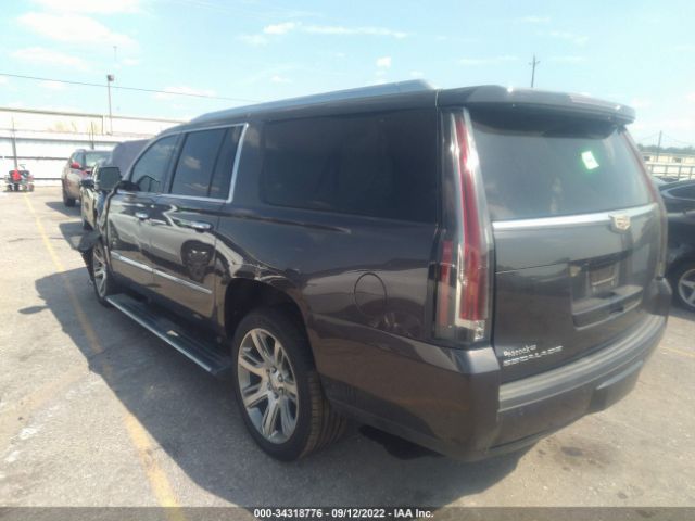 Photo 2 VIN: 1GYS3TKJ7FR742076 - CADILLAC ESCALADE ESV 