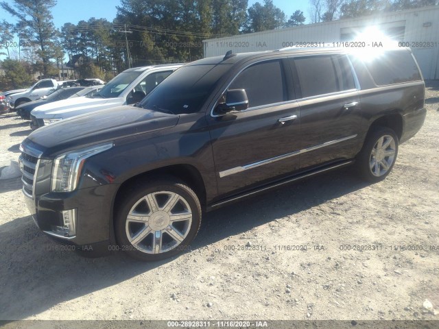 Photo 1 VIN: 1GYS3TKJXFR655224 - CADILLAC ESCALADE ESV 