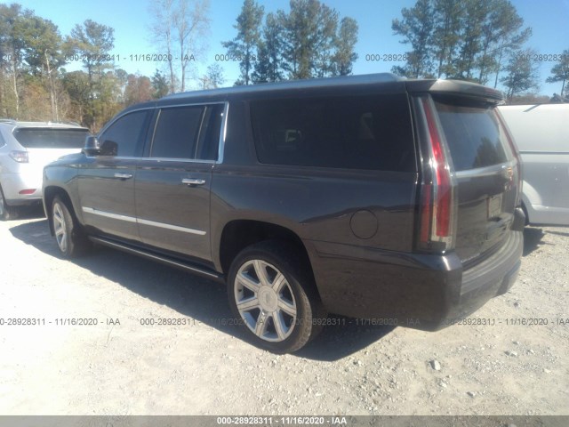 Photo 2 VIN: 1GYS3TKJXFR655224 - CADILLAC ESCALADE ESV 