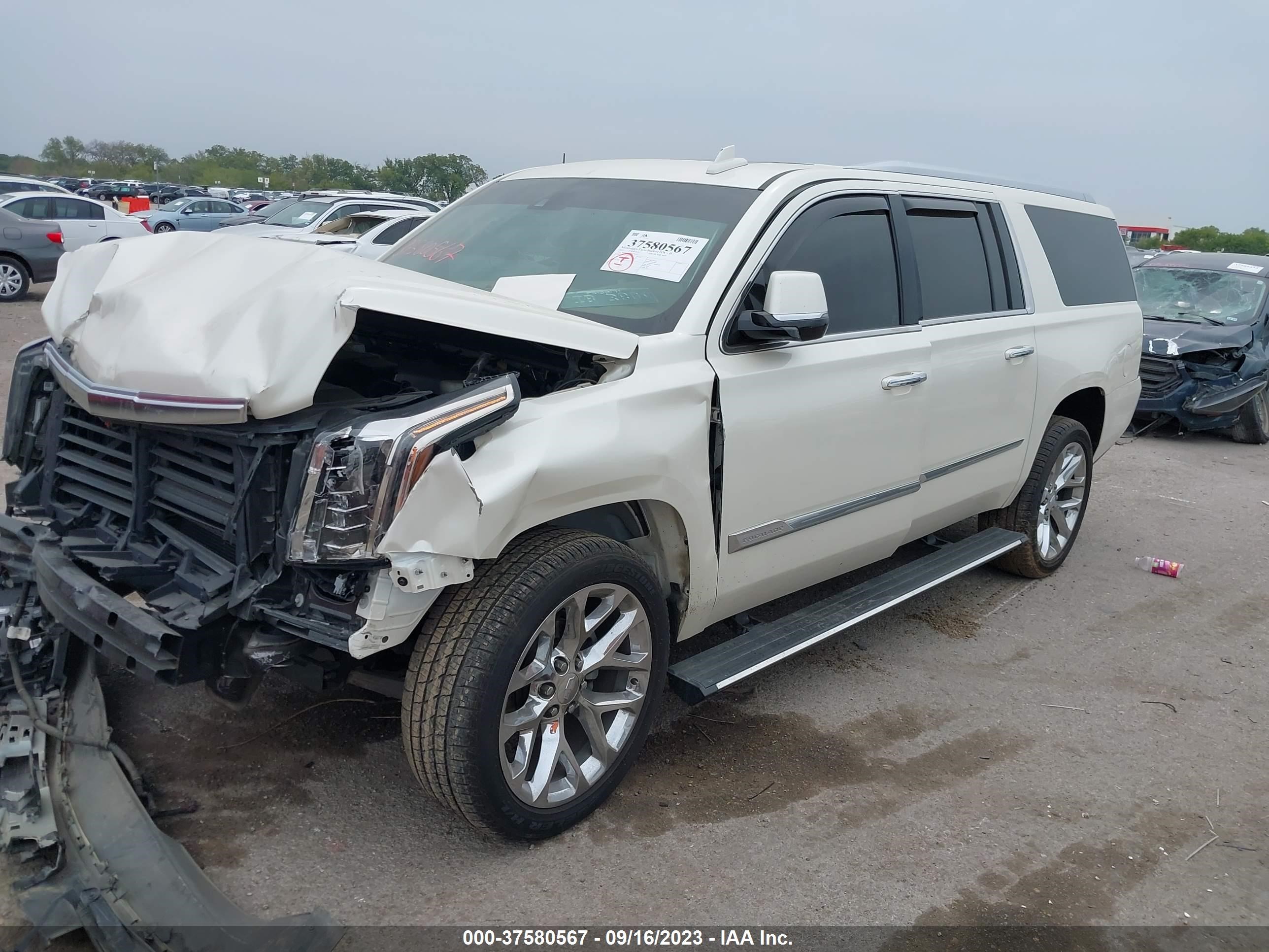 Photo 1 VIN: 1GYS3UKJ4FR736144 - CADILLAC ESCALADE 