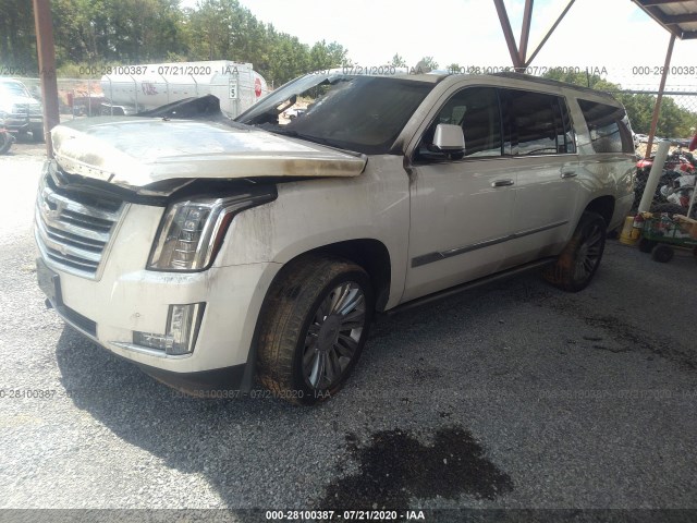 Photo 1 VIN: 1GYS3UKJ8FR605198 - CADILLAC ESCALADE ESV 