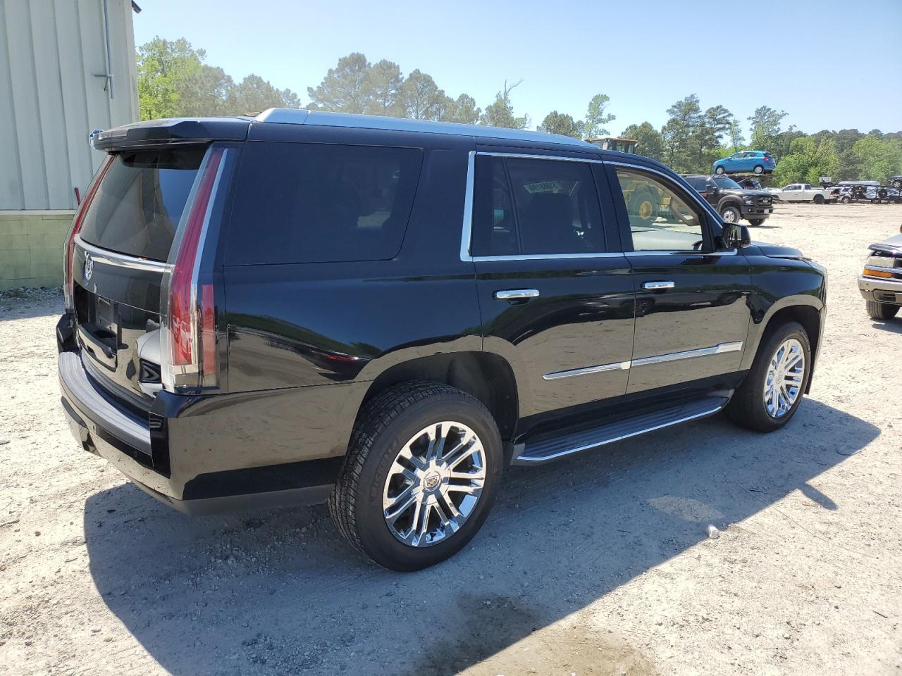 Photo 2 VIN: 1GYS4AKJ0FR286388 - CADILLAC ESCALADE 