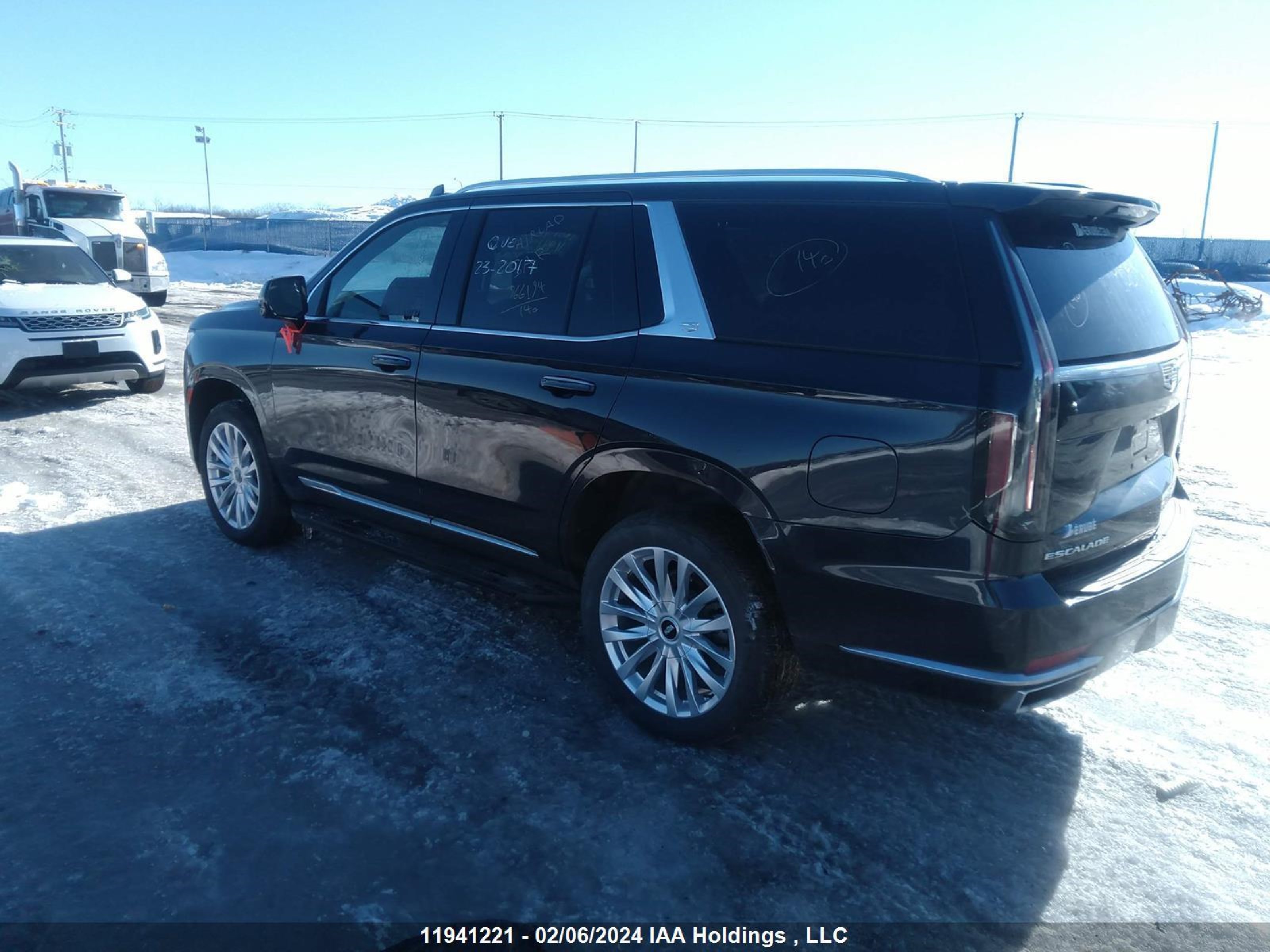 Photo 2 VIN: 1GYS4AKL1PR250177 - CADILLAC ESCALADE 