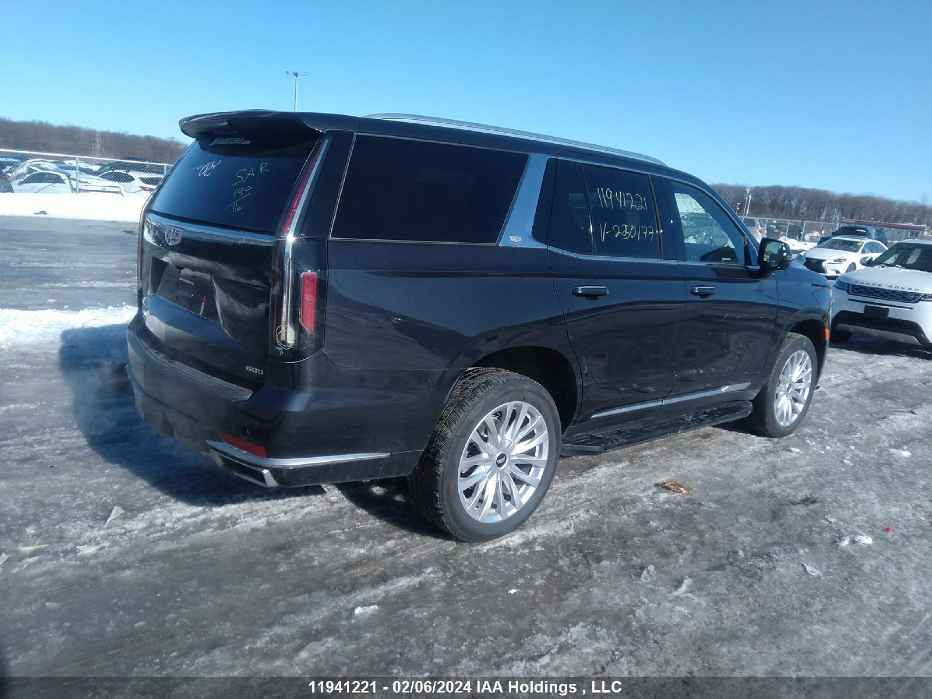 Photo 3 VIN: 1GYS4AKL1PR250177 - CADILLAC ESCALADE 