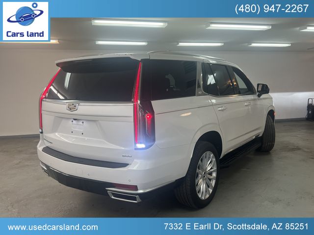 Photo 2 VIN: 1GYS4AKL8NR248794 - CADILLAC ESCALADE 