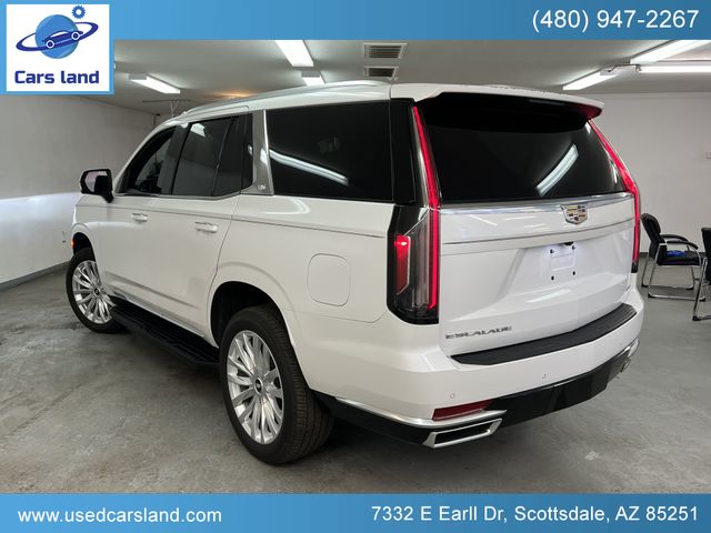 Photo 4 VIN: 1GYS4AKL8NR248794 - CADILLAC ESCALADE 