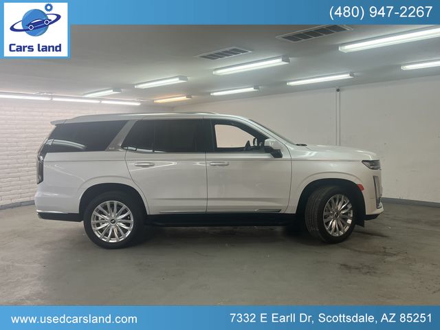 Photo 1 VIN: 1GYS4AKL8NR248794 - CADILLAC ESCALADE 