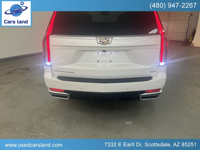 Photo 3 VIN: 1GYS4AKL8NR248794 - CADILLAC ESCALADE 