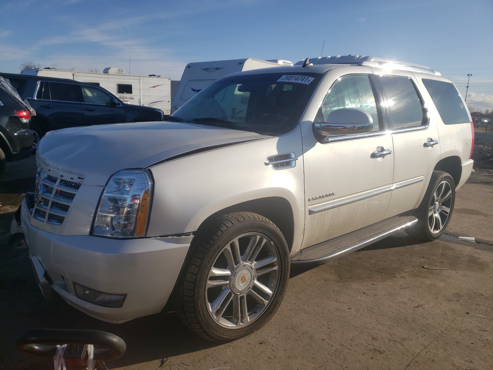 Photo 1 VIN: 1GYS4BEF0DR122407 - CADILLAC ESCALADE L 