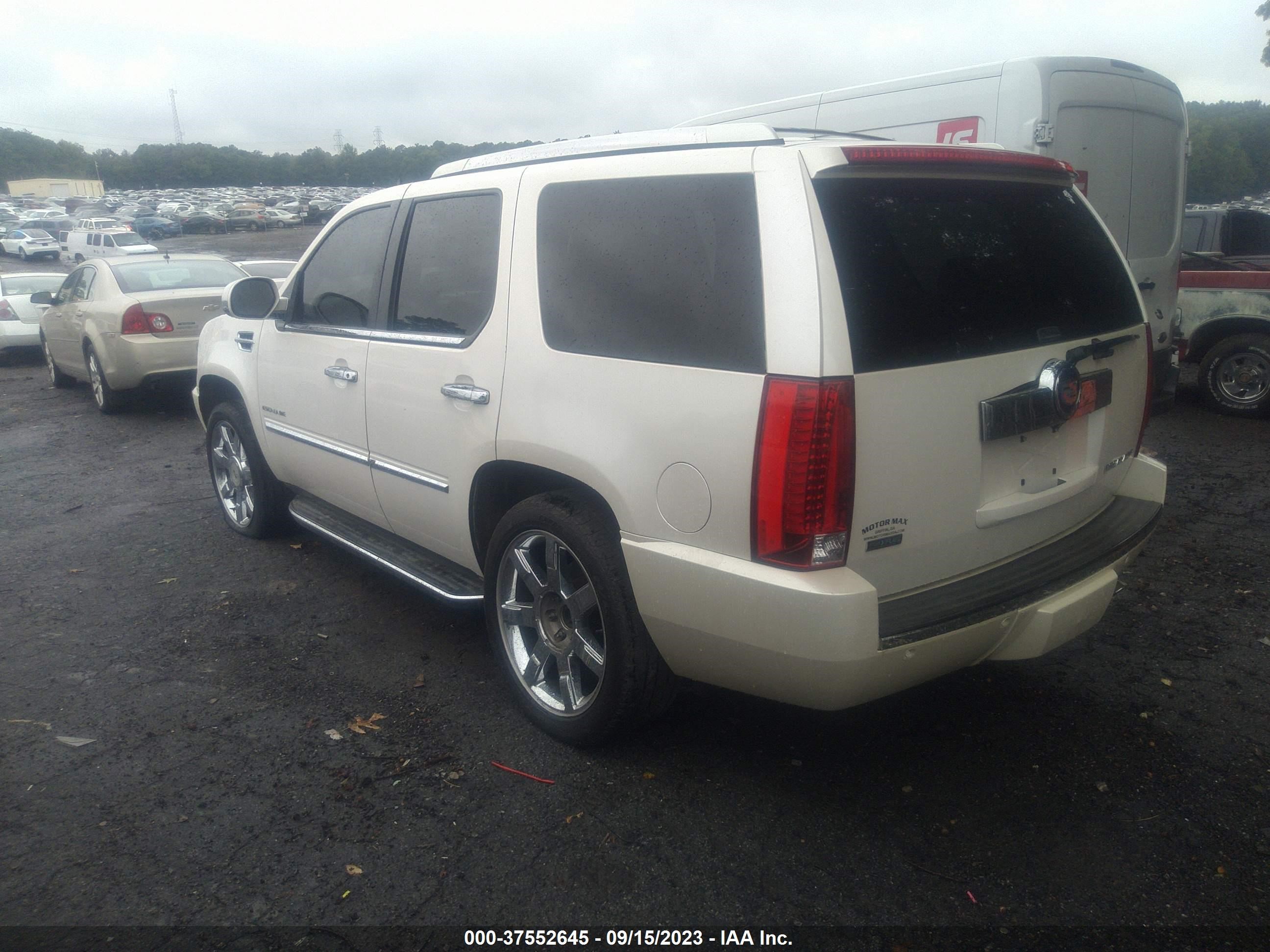 Photo 2 VIN: 1GYS4BEF1BR153419 - CADILLAC ESCALADE 