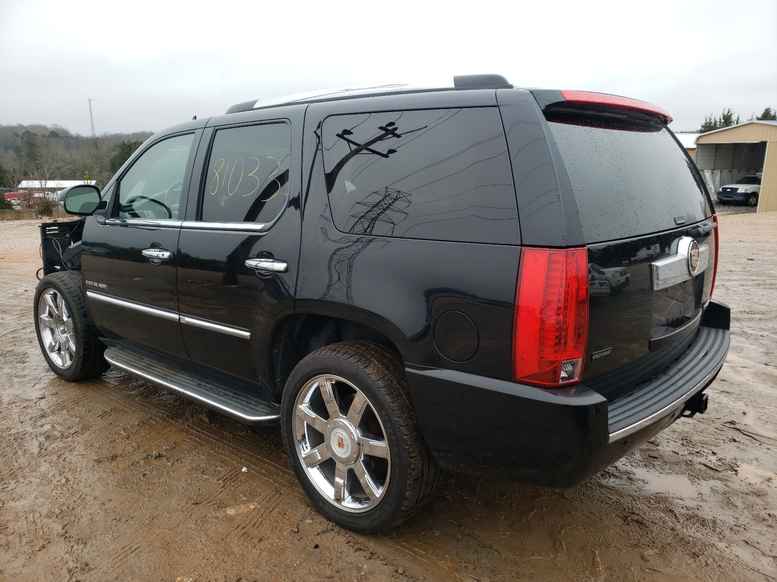 Photo 2 VIN: 1GYS4BEF3DR348876 - CADILLAC ESCALADE L 