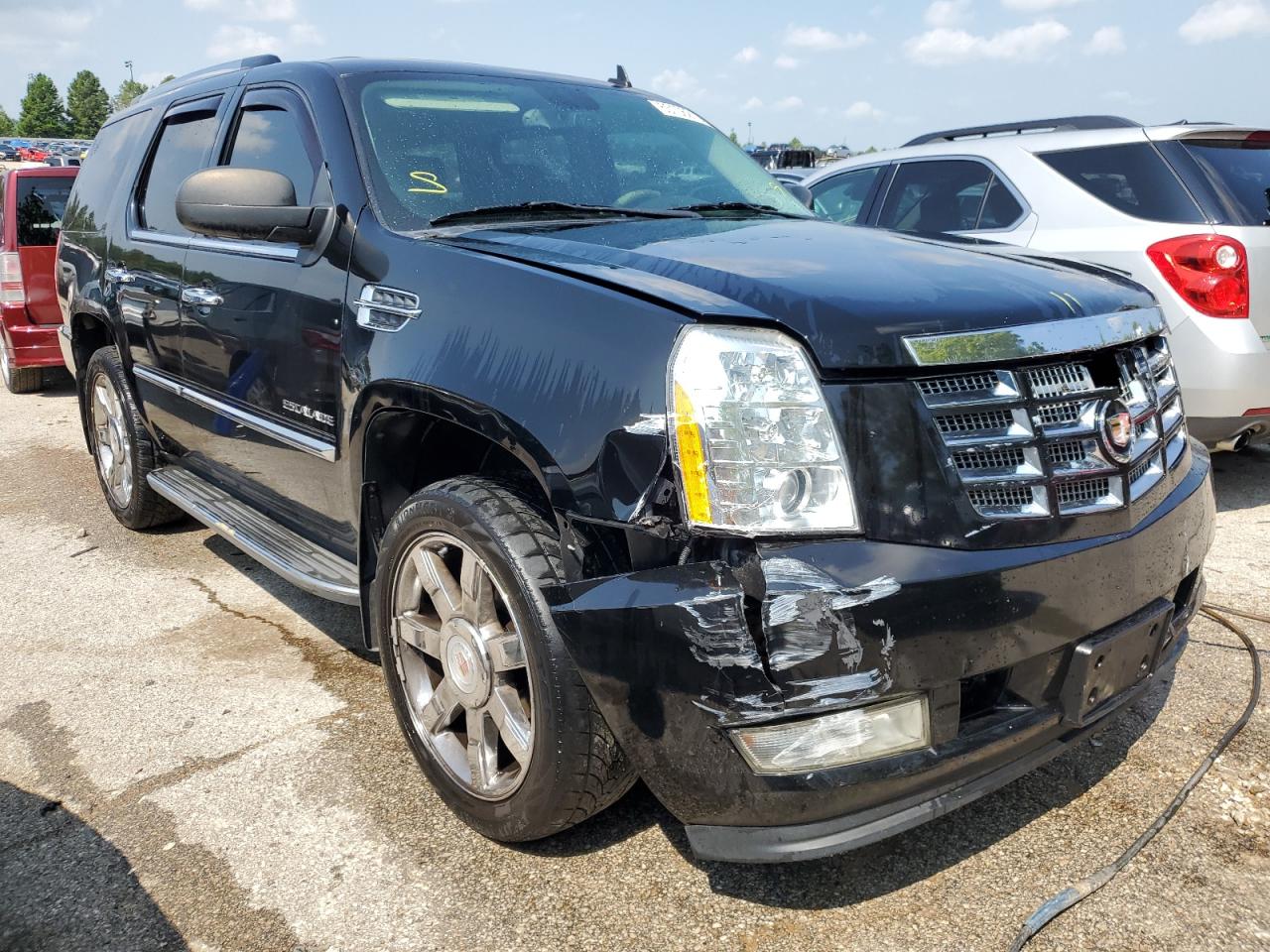 Photo 3 VIN: 1GYS4BEF5CR317658 - CADILLAC ESCALADE 