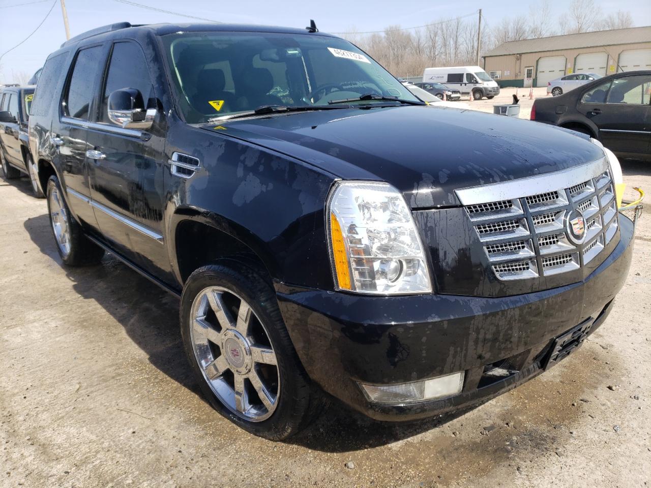 Photo 3 VIN: 1GYS4BEF7CR202270 - CADILLAC ESCALADE 