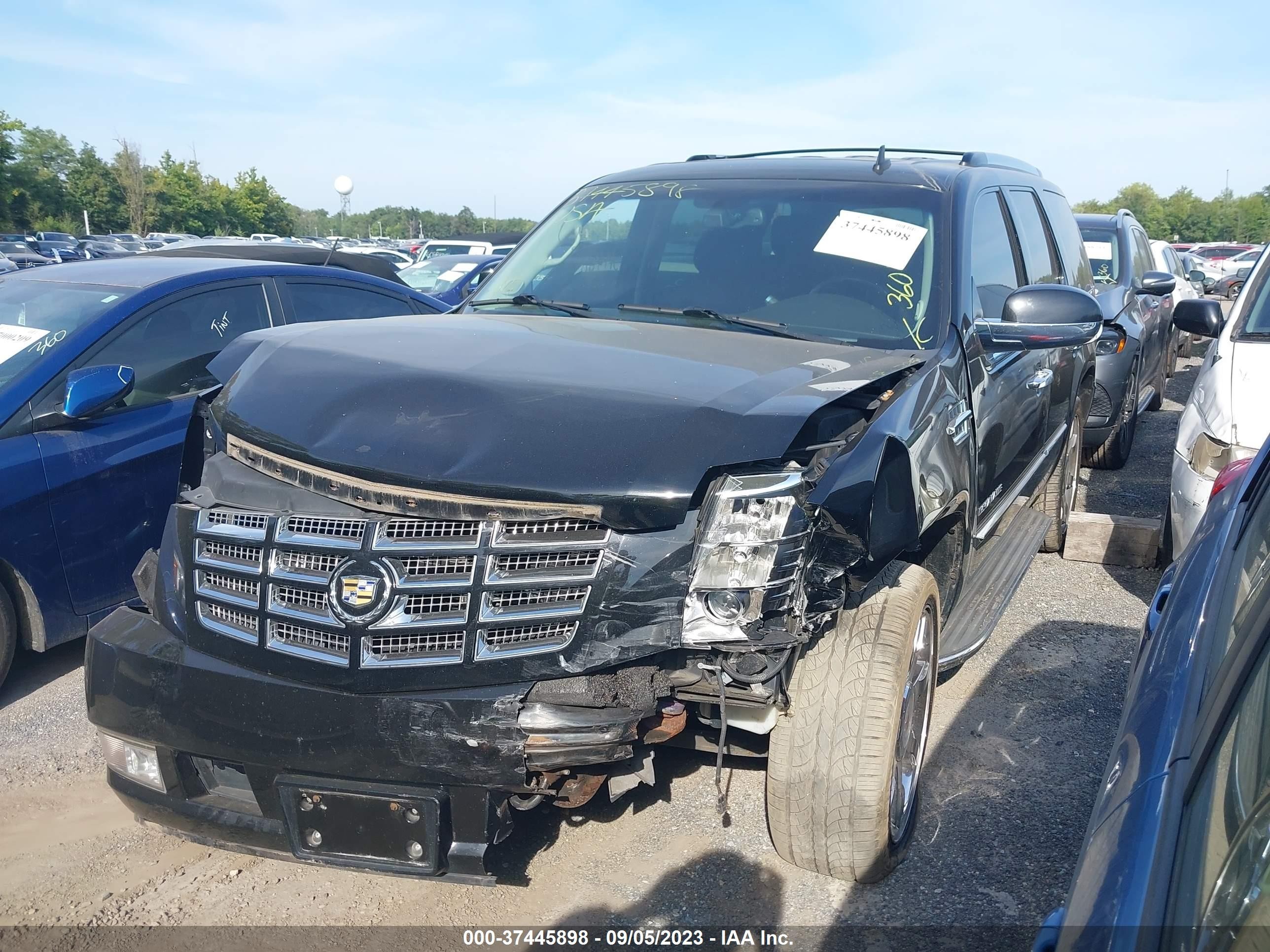 Photo 1 VIN: 1GYS4BEF9CR215361 - CADILLAC ESCALADE 