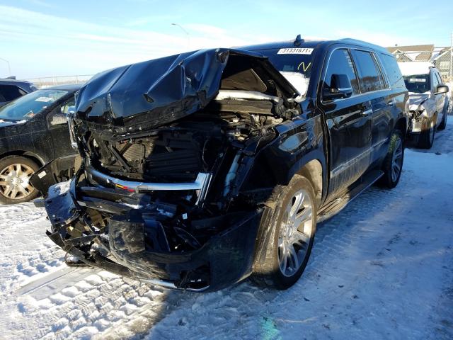 Photo 1 VIN: 1GYS4BKJ0GR157350 - CADILLAC ESCALADE L 