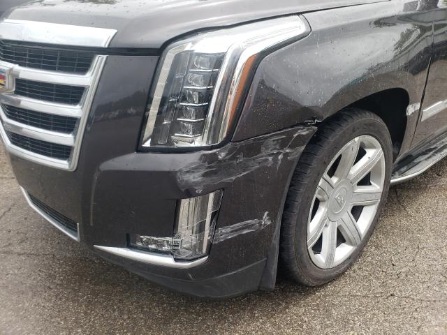 Photo 8 VIN: 1GYS4BKJ0GR400204 - CADILLAC ESCALADE L 