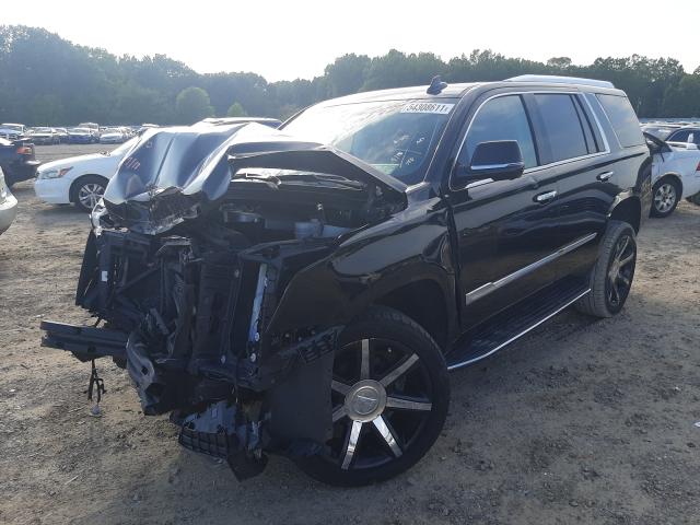 Photo 1 VIN: 1GYS4BKJ0HR227219 - CADILLAC ESCALADE L 