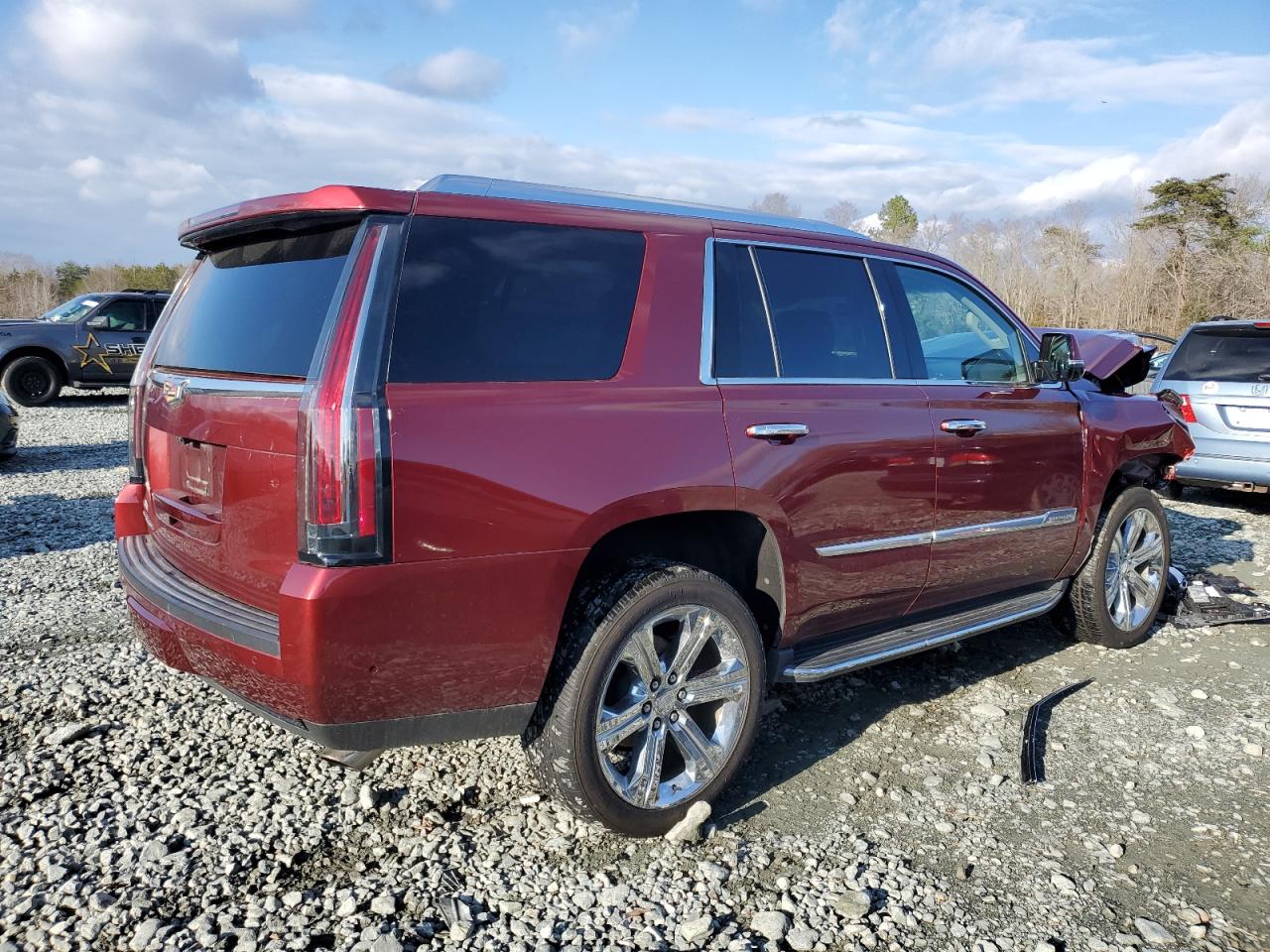 Photo 2 VIN: 1GYS4BKJ0HR272046 - CADILLAC ESCALADE 