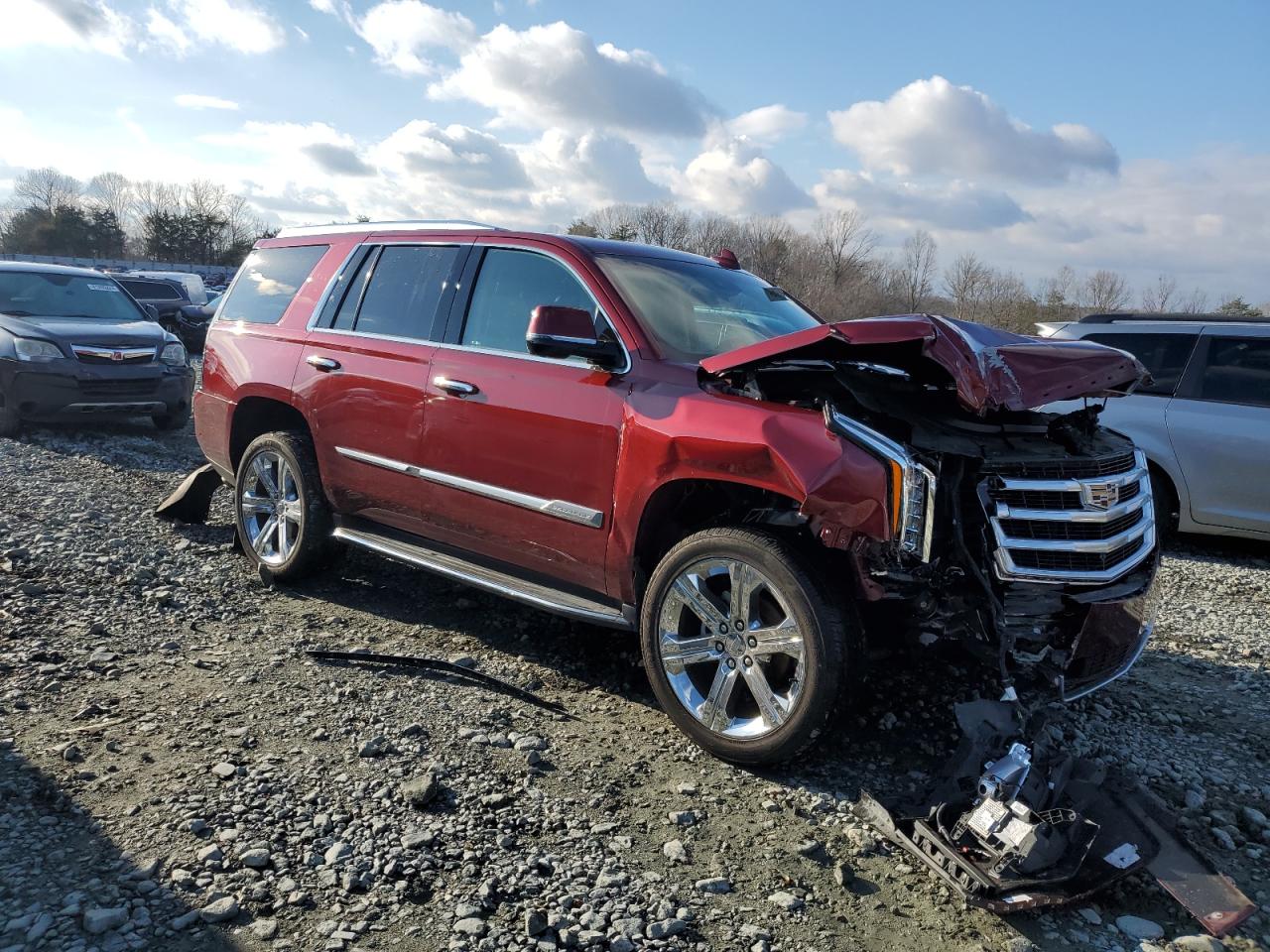 Photo 3 VIN: 1GYS4BKJ0HR272046 - CADILLAC ESCALADE 