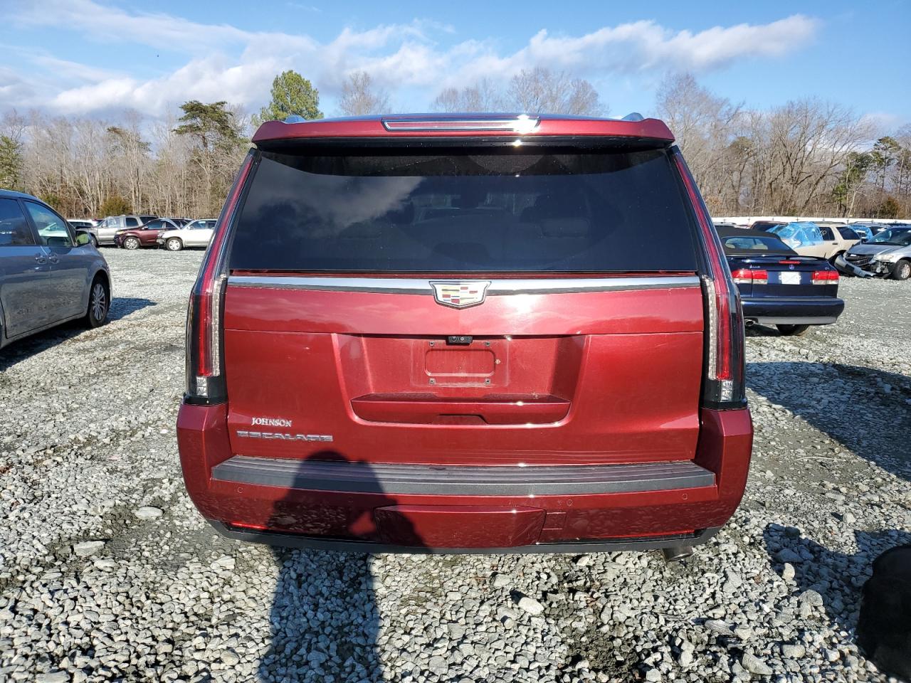 Photo 5 VIN: 1GYS4BKJ0HR272046 - CADILLAC ESCALADE 