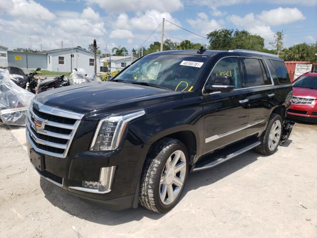 Photo 1 VIN: 1GYS4BKJ0JR118684 - CADILLAC ESCALADE 