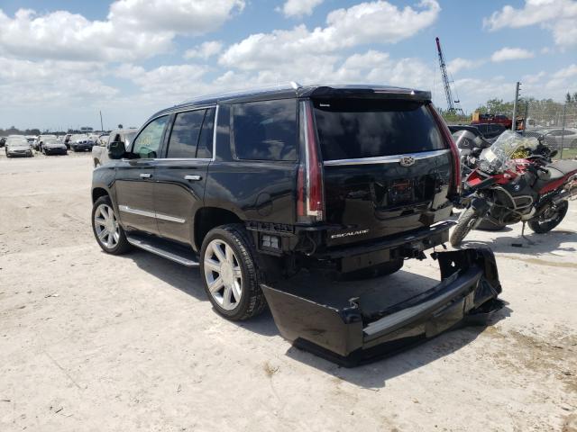 Photo 2 VIN: 1GYS4BKJ0JR118684 - CADILLAC ESCALADE 