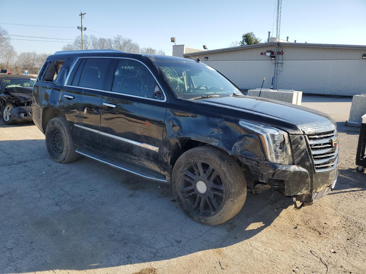 Photo 3 VIN: 1GYS4BKJ0JR149367 - CADILLAC ESCALADE 