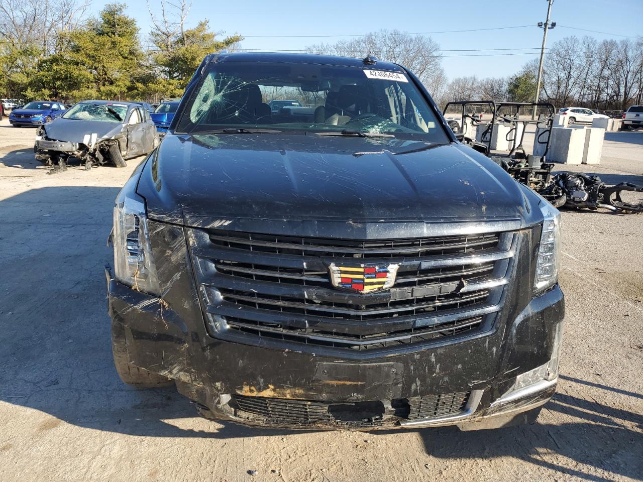 Photo 4 VIN: 1GYS4BKJ0JR149367 - CADILLAC ESCALADE 